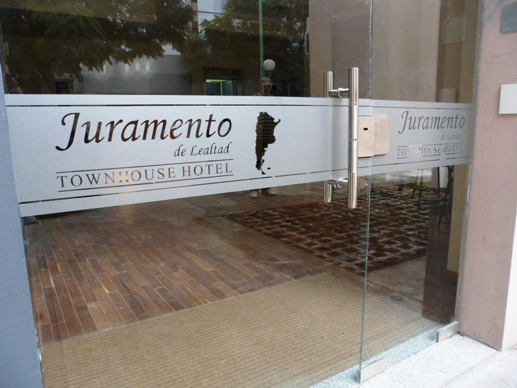 Juramento De Lealtad Townhouse Hotel Buenos Aires